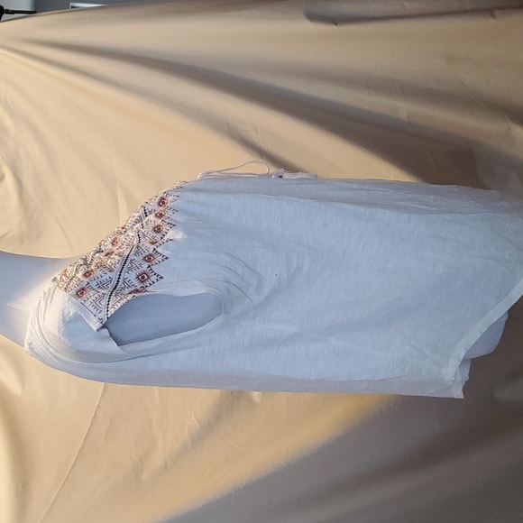 Loft Boho Top SZ MD - Picture 3 of 7